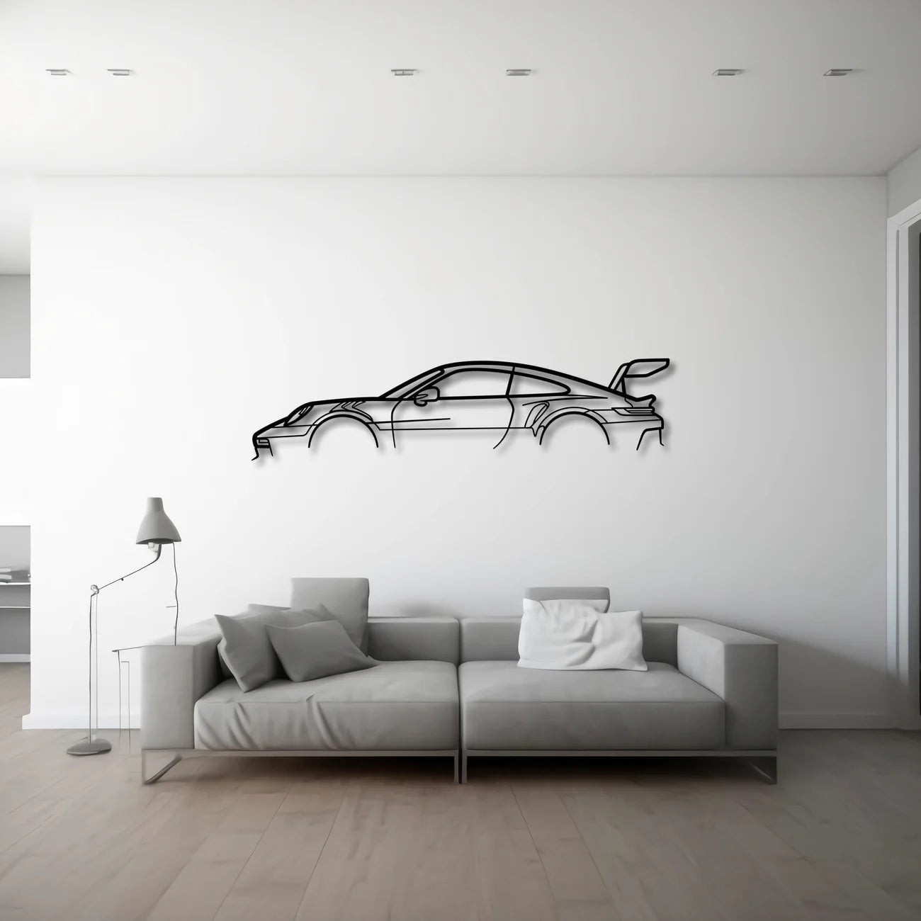 PORSCHE 911 GT3 RS METAL WALL ART - DopeCars
