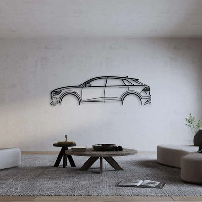 AUDI RSQ8 METAL WALL ART - DopeCars