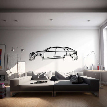 AUDI RSQ8 METAL WALL ART - DopeCars