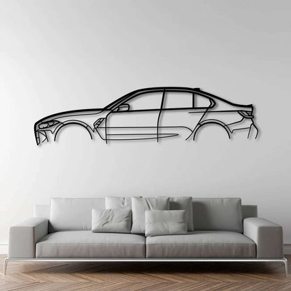 BMW M3 (G80) METAL WALL ART - DopeCars