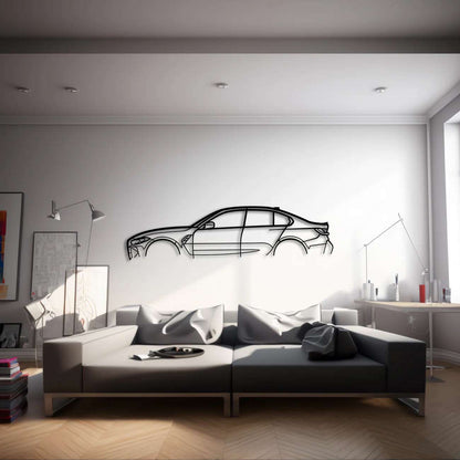 BMW M3 (G80) METAL WALL ART - DopeCars