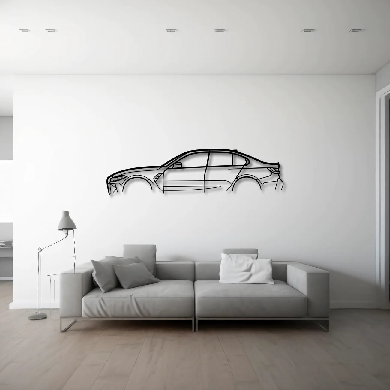 BMW M3 (G80) METAL WALL ART - DopeCars