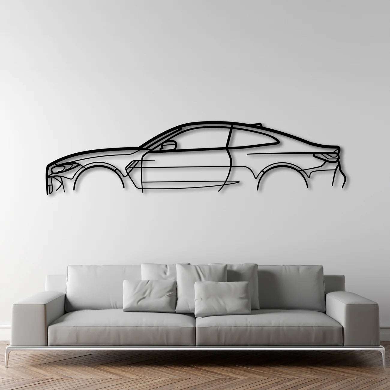 BMW M4 (G82) METAL WALL ART - DopeCars