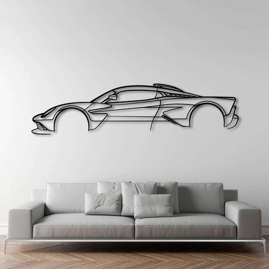 ASTON MARTIN VALHALLA METAL WALL ART - DopeCars