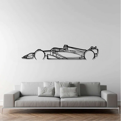 F1 2024 SF-24 METAL WALL ART