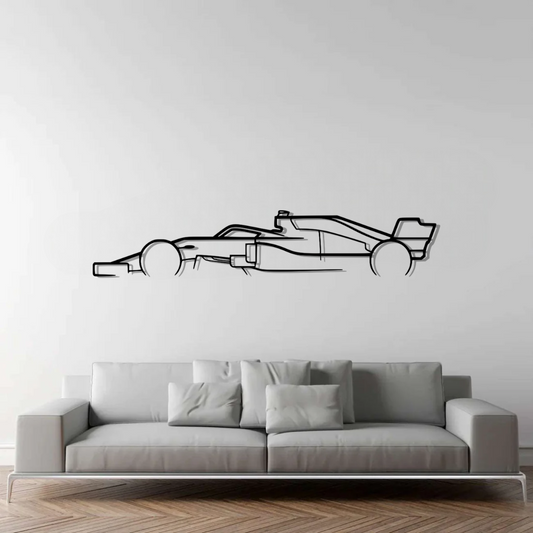 Formula One F1 Classic METAL WALL ART