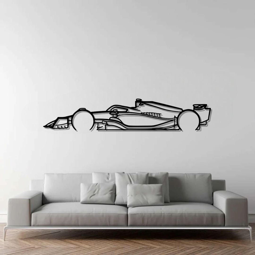 Formula 1 F1-75 METTAL WALL ART