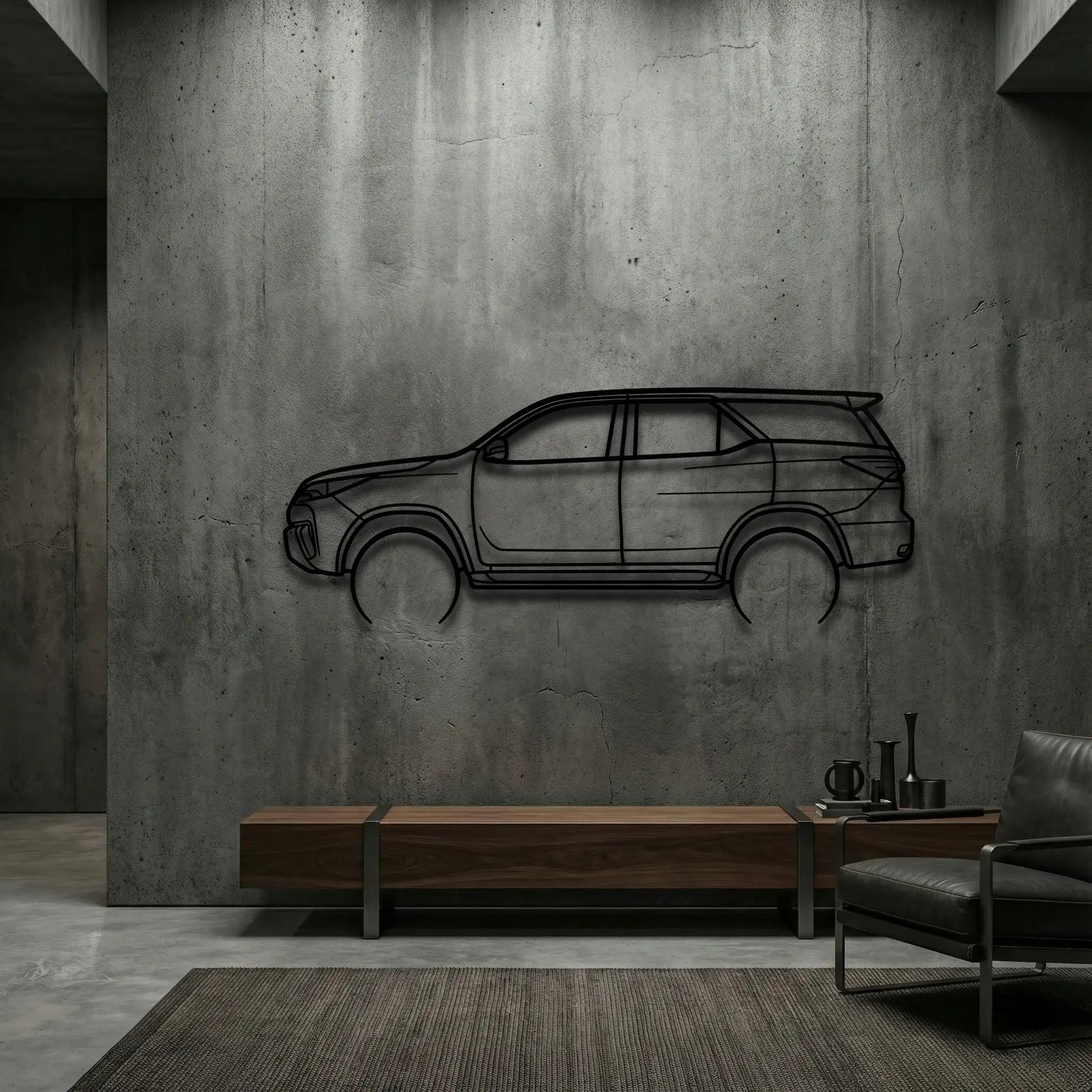 2023 Fortuner Metal Wall Art
