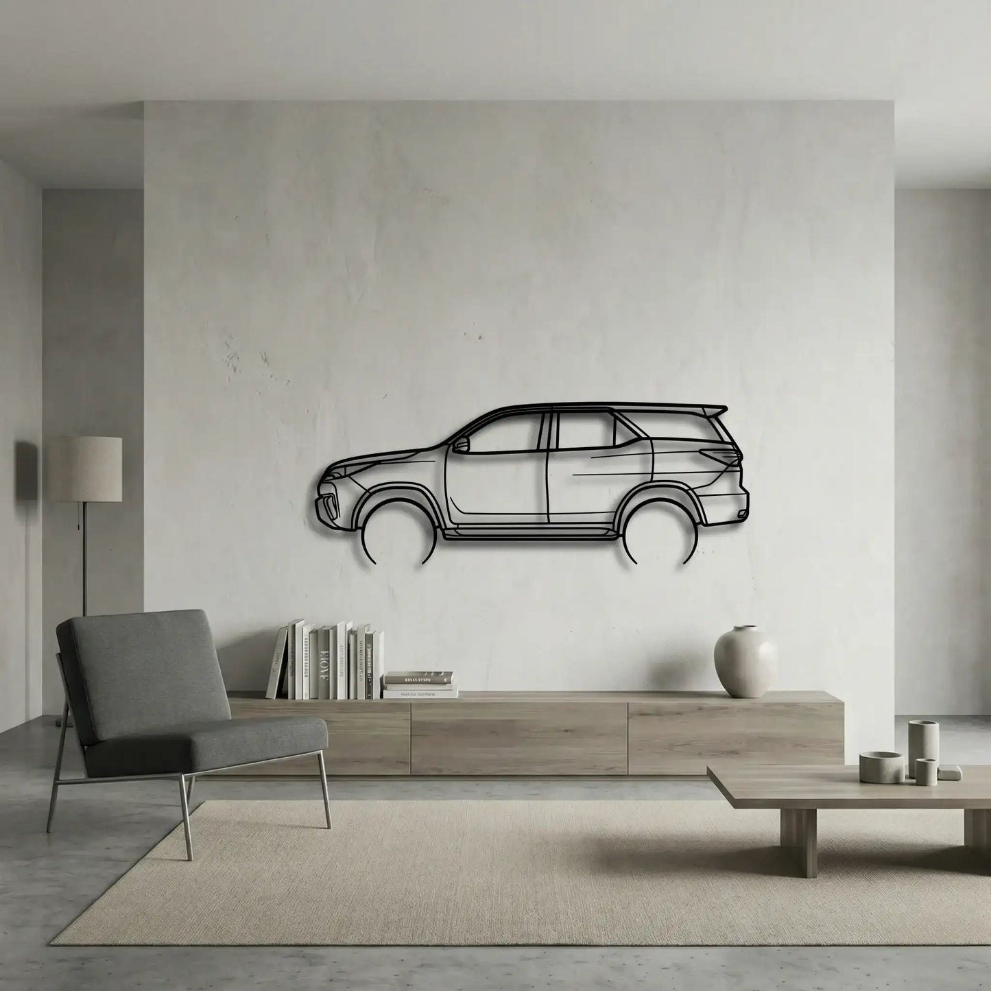 2023 Fortuner Metal Wall Art