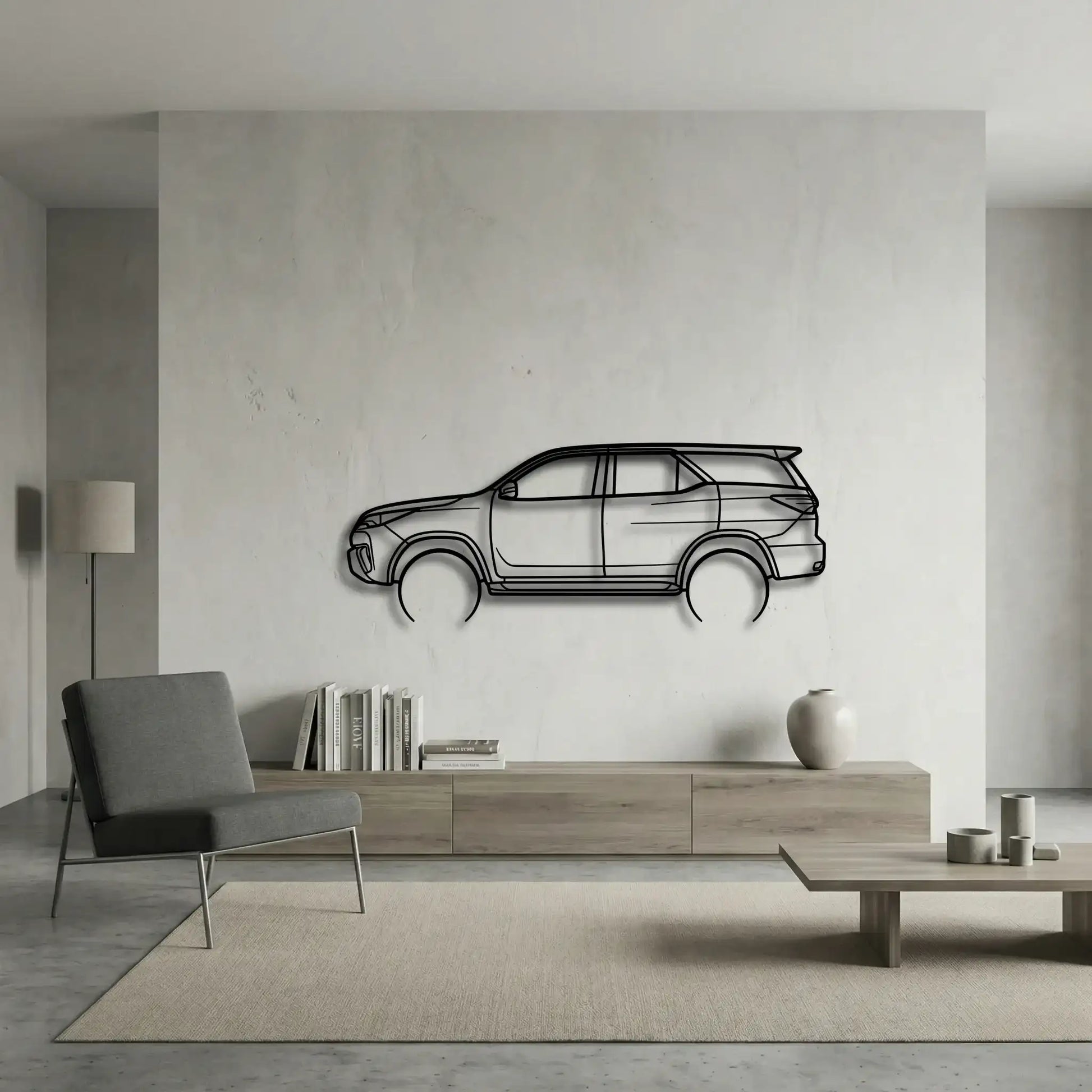 2023 Fortuner Metal Wall Art
