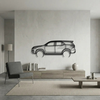 2023 Fortuner Metal Wall Art