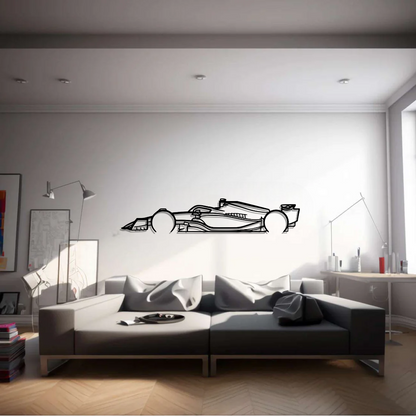 Formula 1 F1-75 METTAL WALL ART