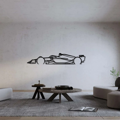 Formula 1 F1-75 METTAL WALL ART