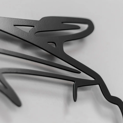 BMW M3 (G80) METAL WALL ART - DopeCars