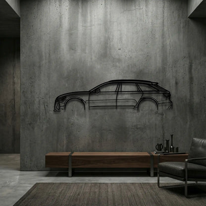 Audi RS6 (C8) Metal Wall Art