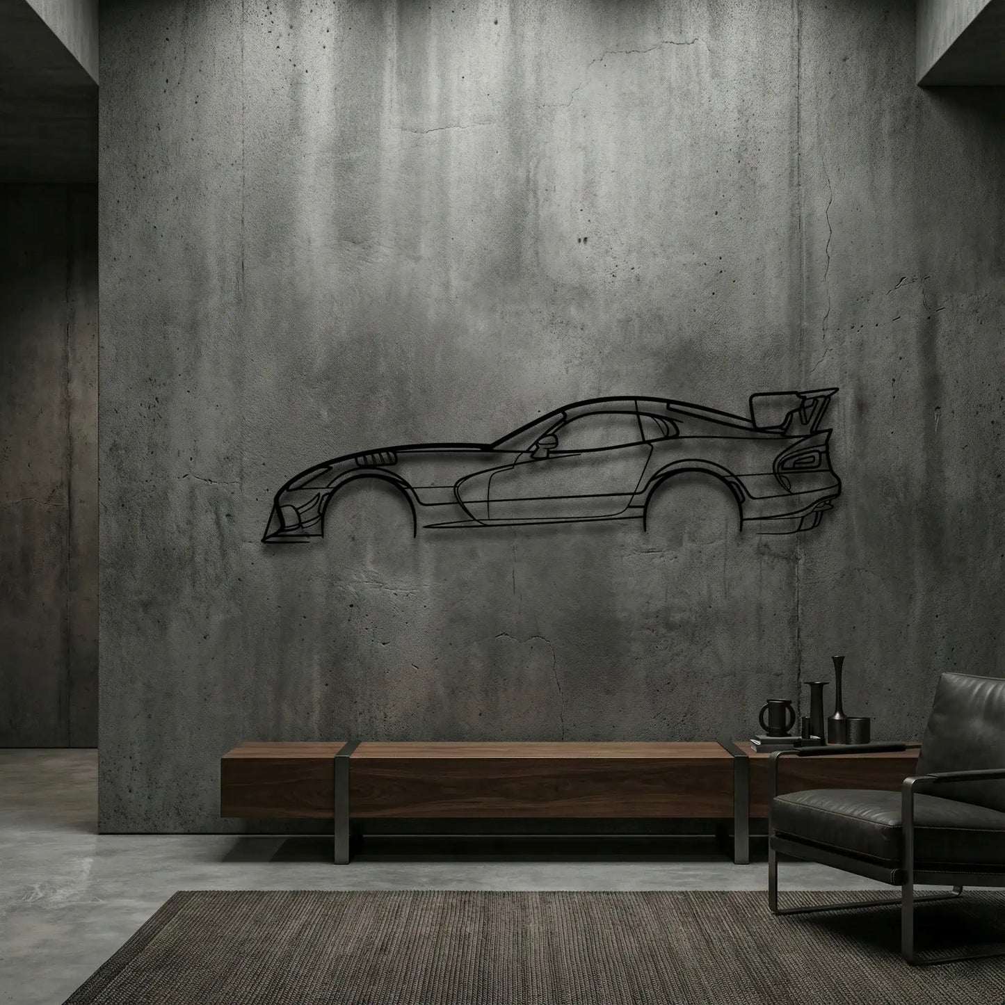 Dodge Viper ACR Metal Wall Art