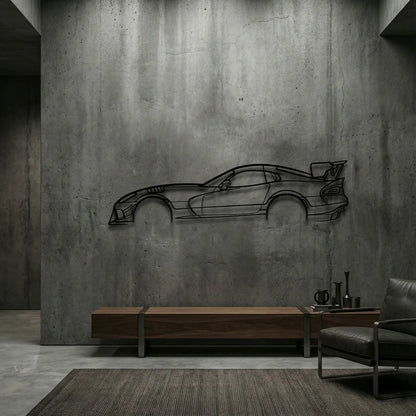 Dodge Viper ACR Metal Wall Art