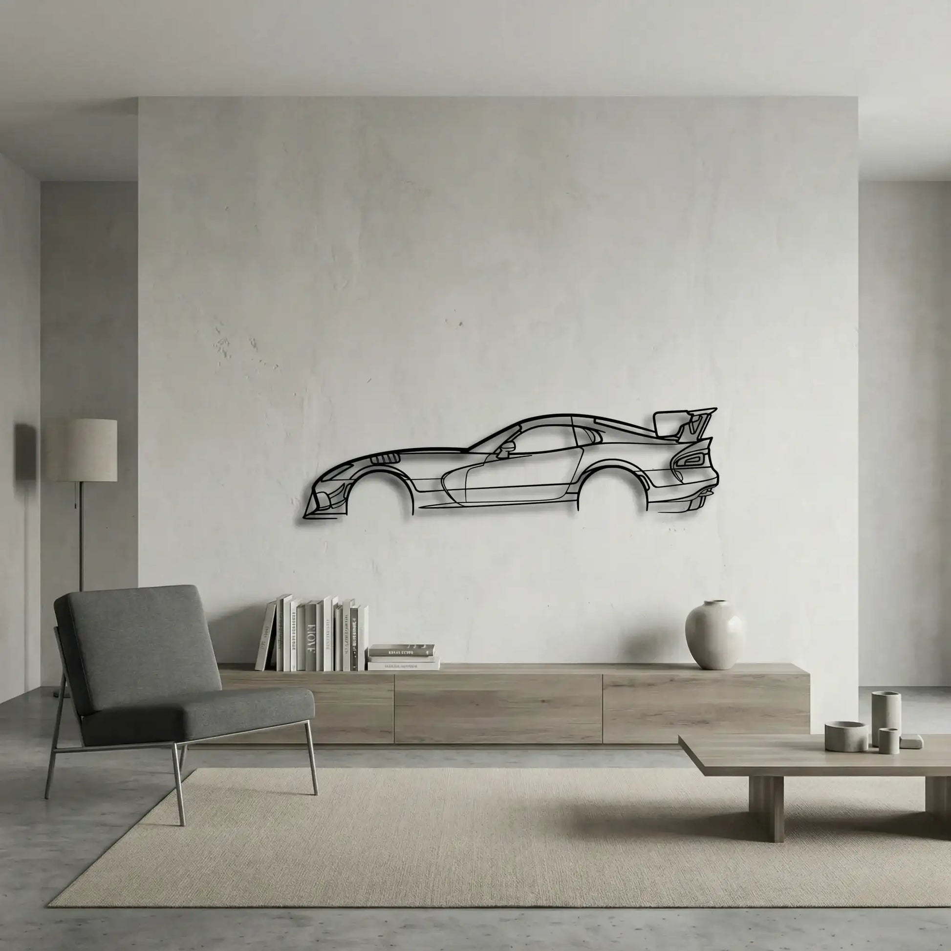 Dodge Viper ACR Metal Wall Art