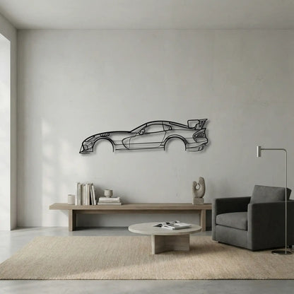 Dodge Viper ACR Metal Wall Art