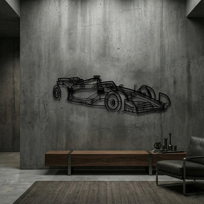 F1 2024 SF-24 Angle Metal Wall Art