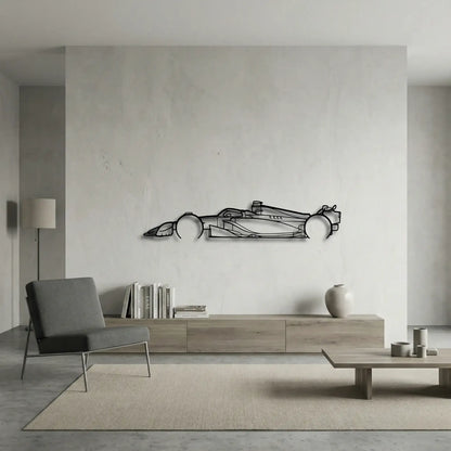 F1 2024 SF-24 Metal Wall Art