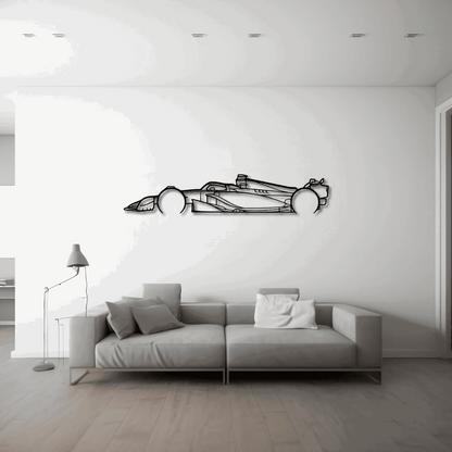 F1 2024 SF-24 METAL WALL ART - DopeCars