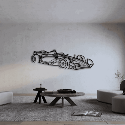 F1 2024 SF-24 ANGLE METAL WALL ART - DopeCars