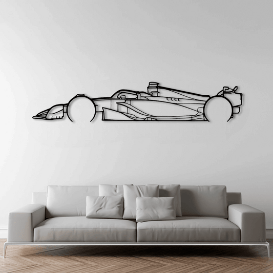 F1 2024 SF-24 METAL WALL ART - DopeCars
