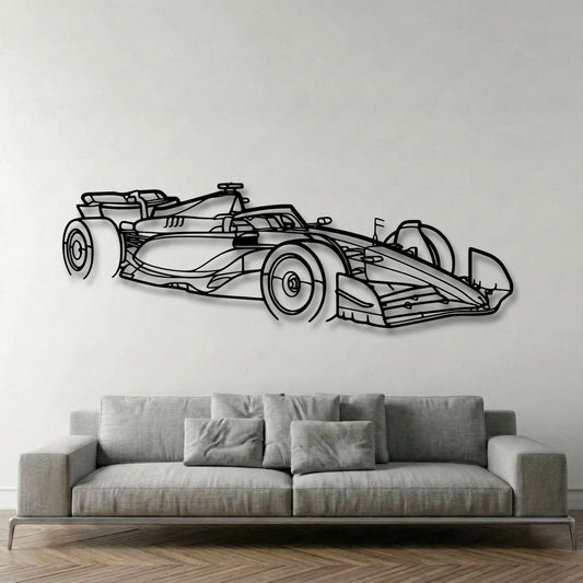 F1 2024 SF-24 Angle Metal Wall Art