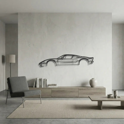 Ford GT (2005) Metal Wall Art