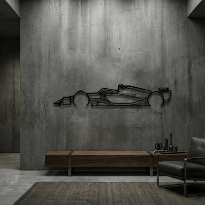 Formula 1 F1-75 Metal Wall Art