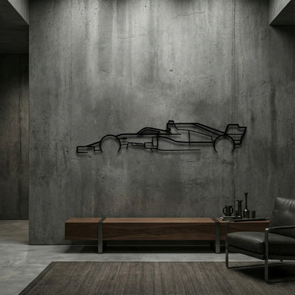 Formula One F1 Classic Metal Wall Art
