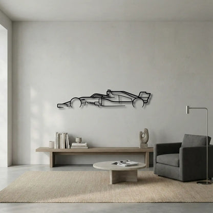Formula One F1 Classic Metal Wall Art