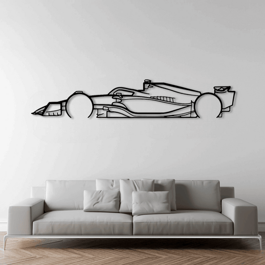 FORMULA 1 F1-75 METAL WALL ART - DopeCars