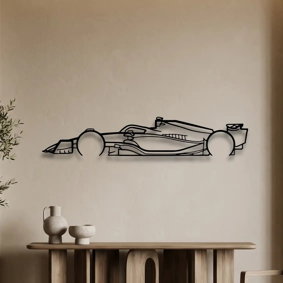 Formula 1 F1-75 Metal Wall Art - DopeCars