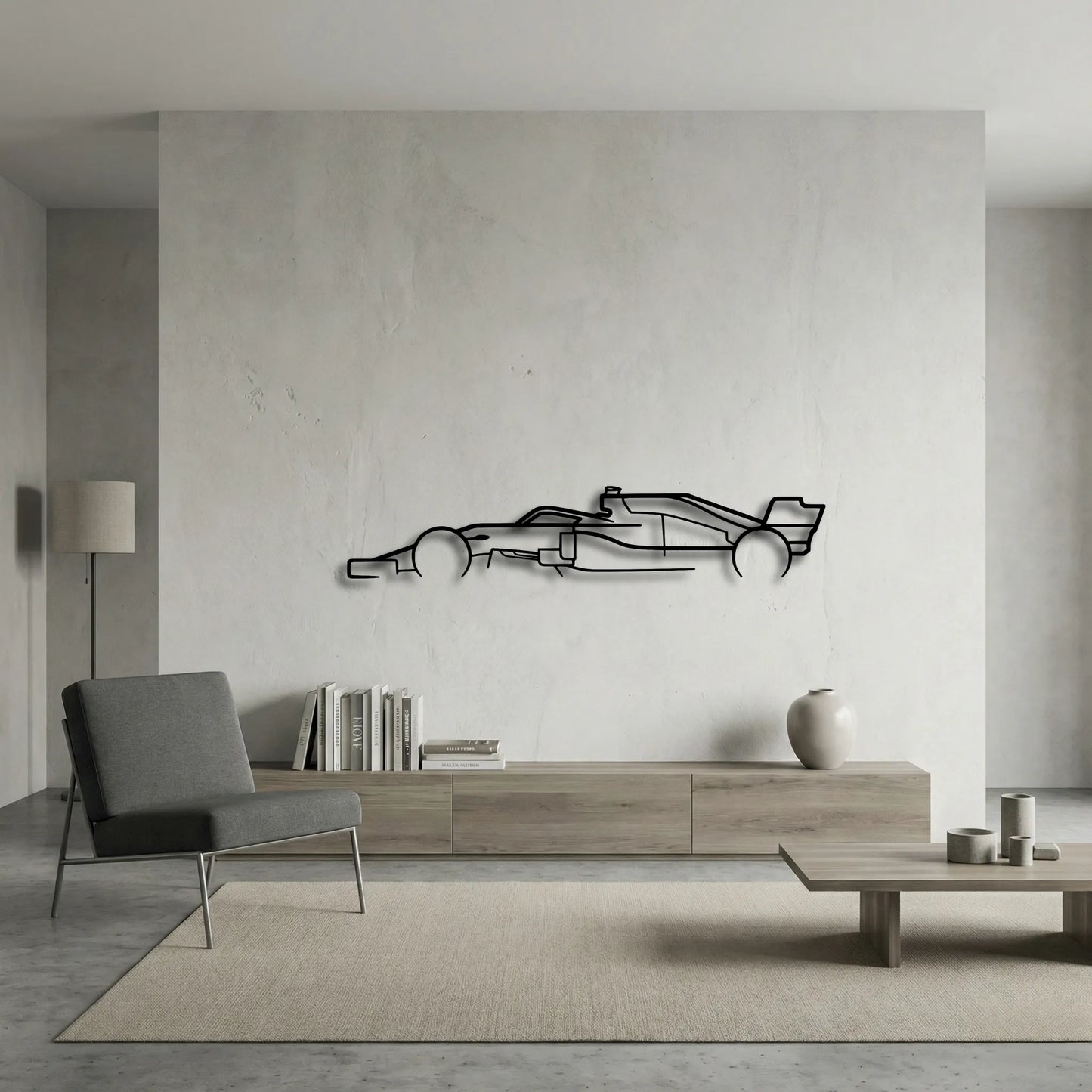 Formula One F1 Classic Metal Wall Art - DopeCars