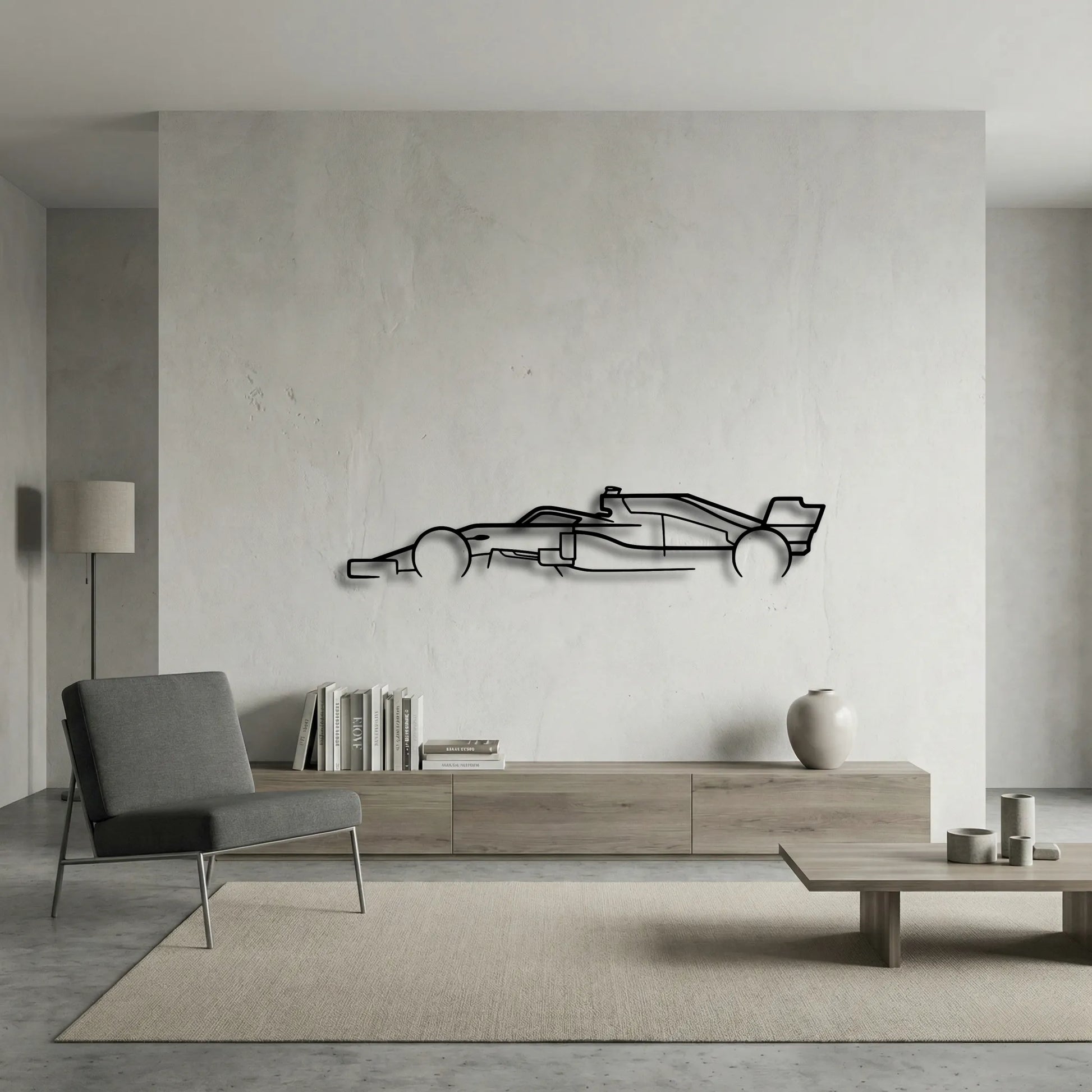 Formula One F1 Classic Metal Wall Art - DopeCars