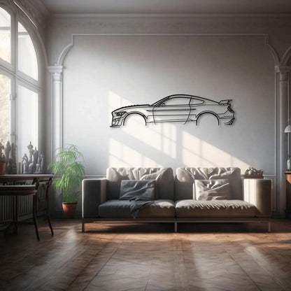 FORD MUSTANG GT500 METAL WALL ART - DopeCars