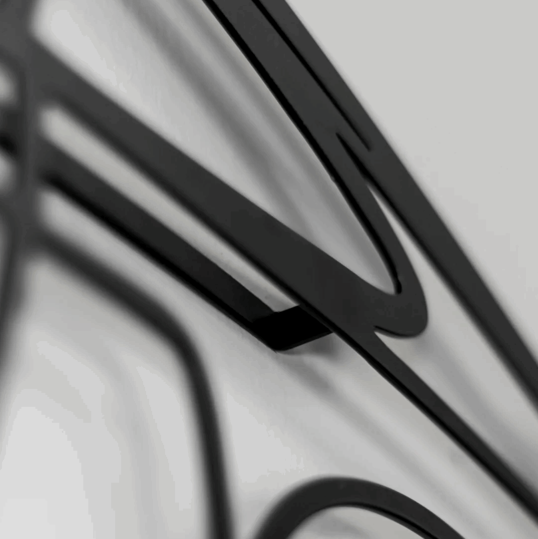 FORD MUSTANG SHELBY GT500 ELEANOR METAL WALL ART - DopeCars