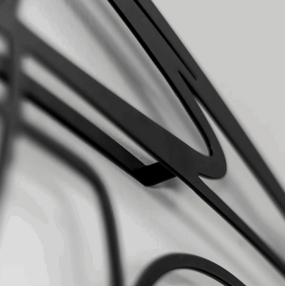 FORD MUSTANG GT500 METAL WALL ART - DopeCars