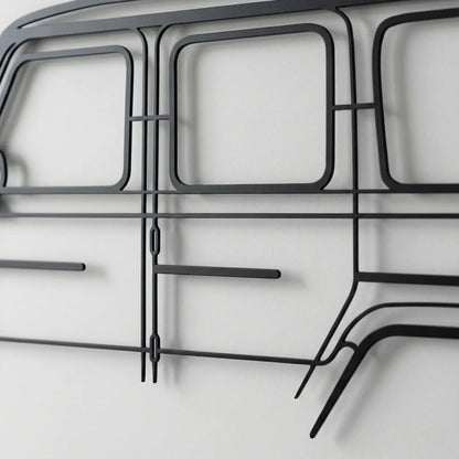 2023 Fortuner Metal Wall Art