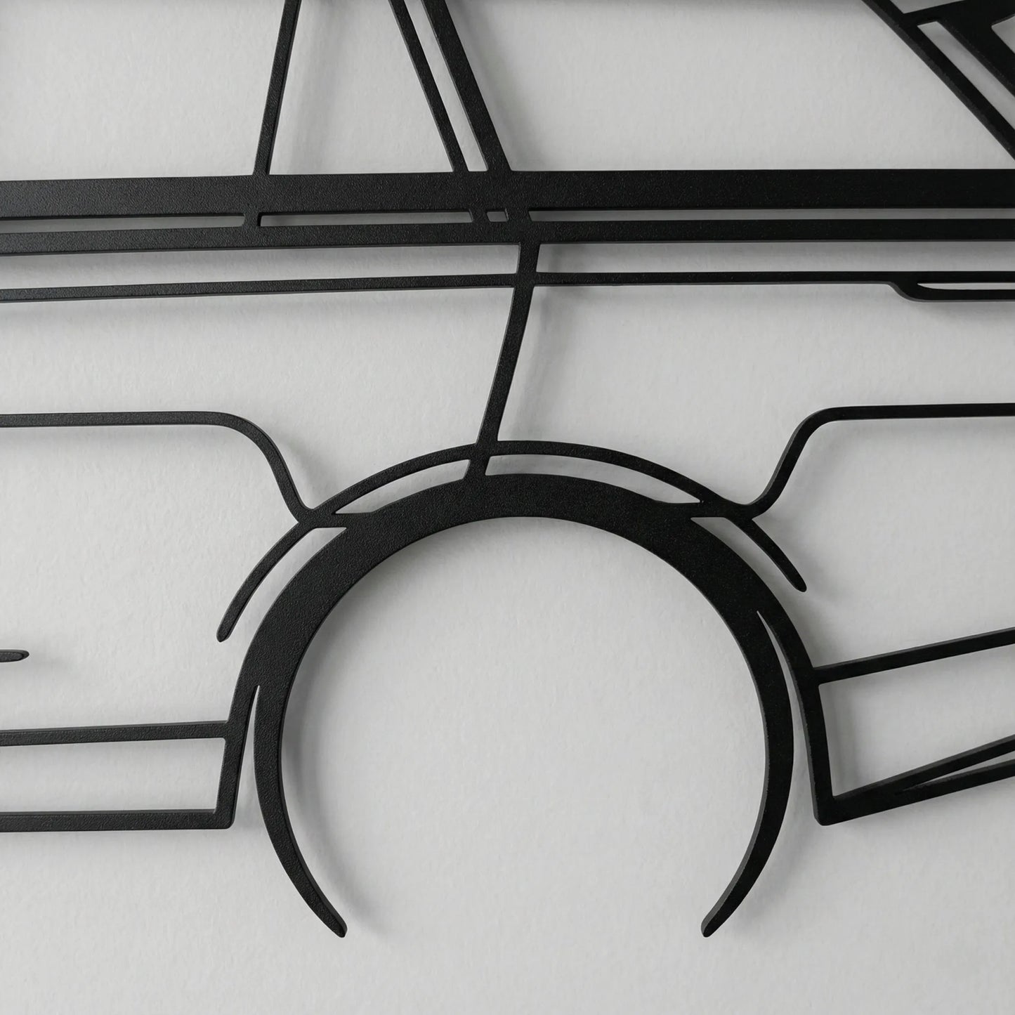 2023 Fortuner Metal Wall Art - DopeCars