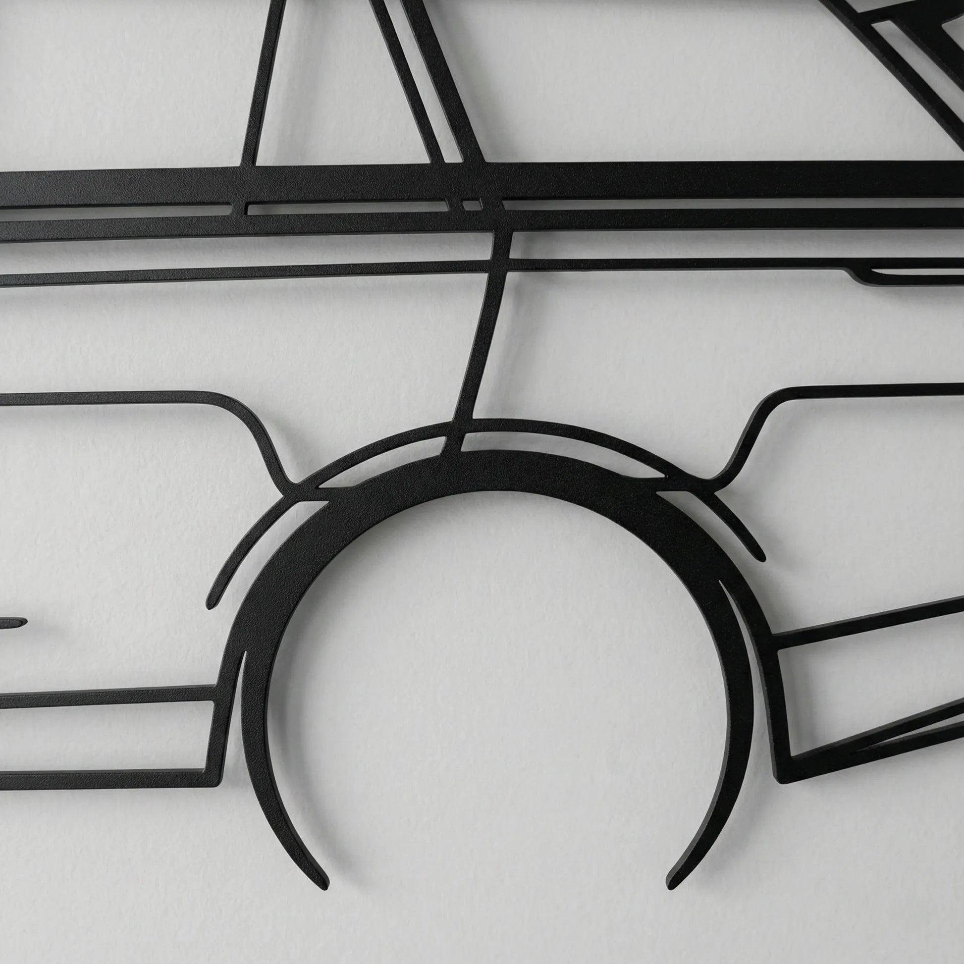 2023 Fortuner Metal Wall Art - DopeCars