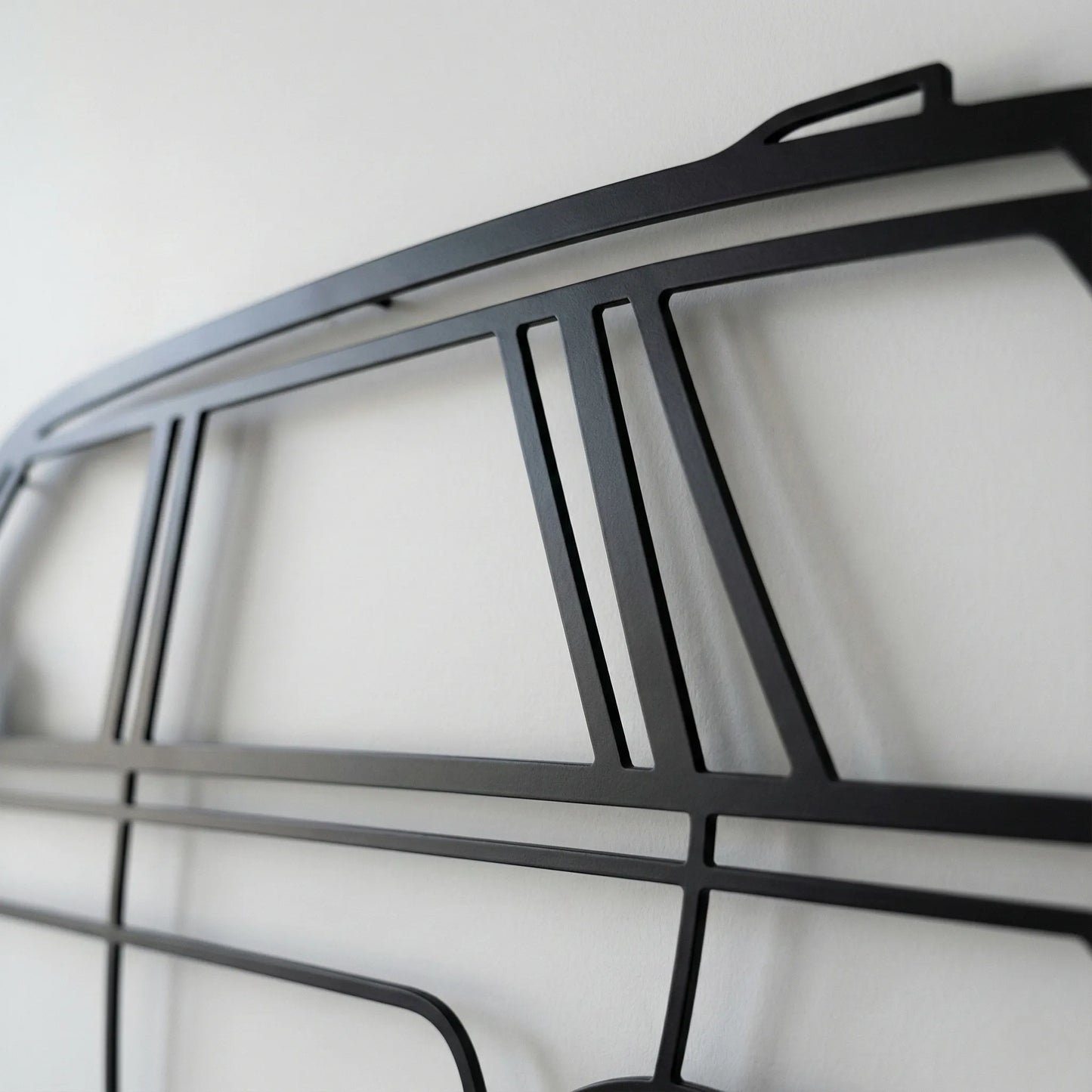 2023 Fortuner Metal Wall Art - DopeCars