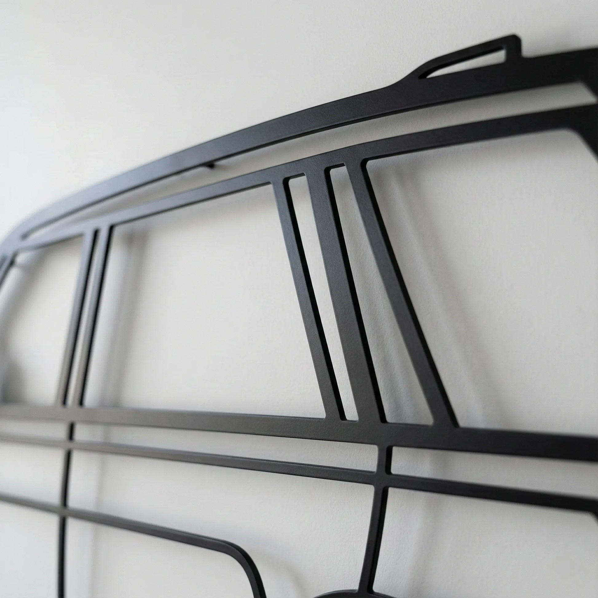 2023 Fortuner Metal Wall Art - DopeCars
