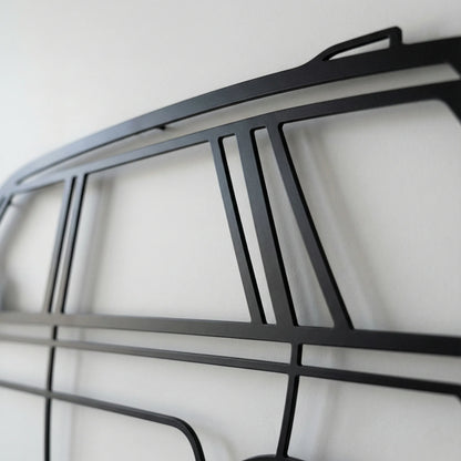 2023 Fortuner Metal Wall Art - DopeCars