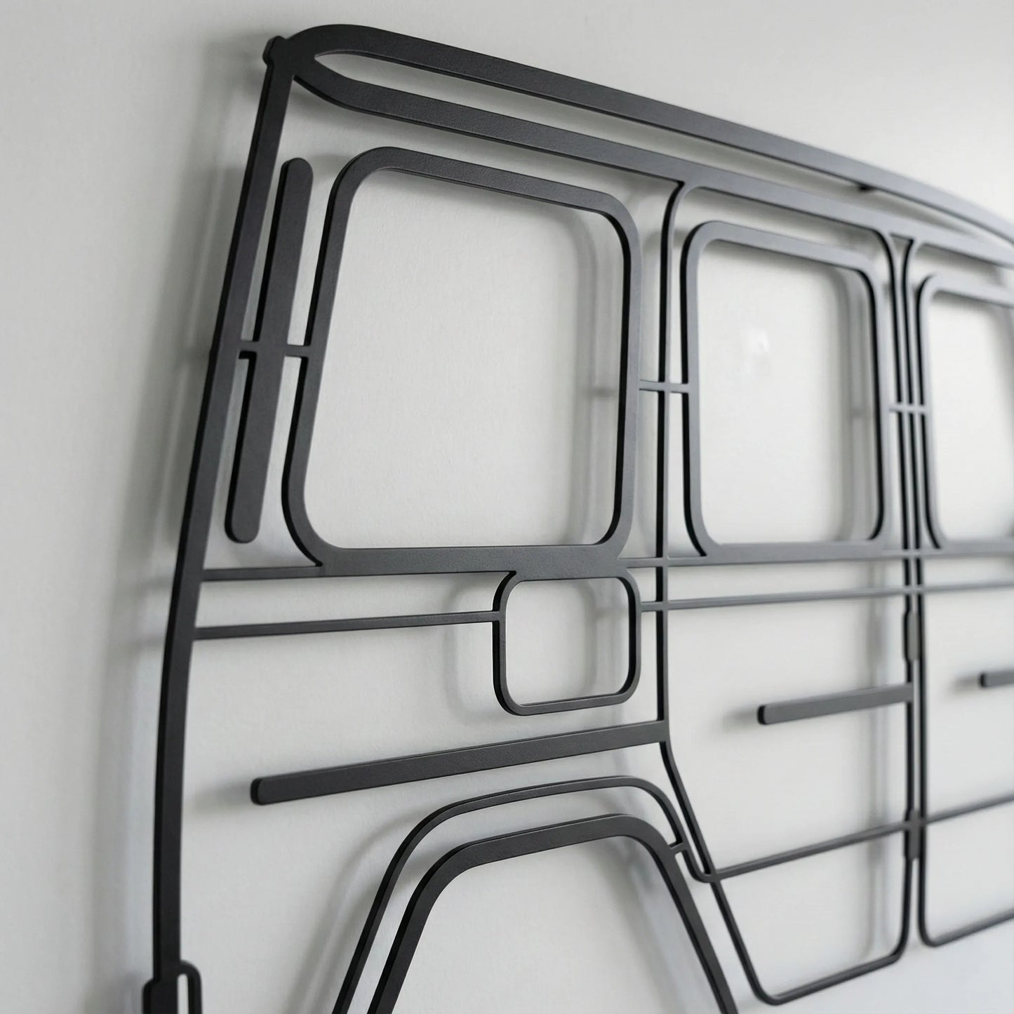 2023 Fortuner Metal Wall Art - DopeCars