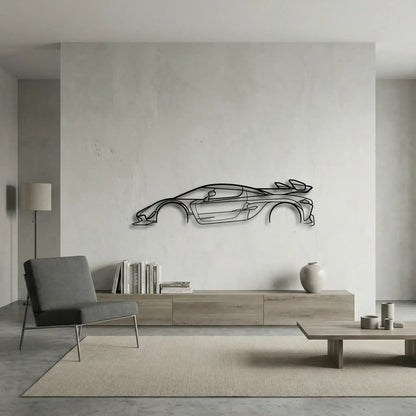 Koenigsegg Jesko Metal Wall Art