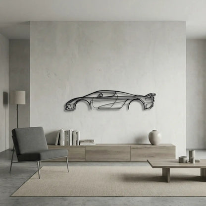 Koenigsegg Regera Metal Wall Art