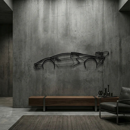 Lamborghini Essenza SCV12  Metal Wall Art